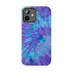 Tie Dye T-Shirt Pattern Phone Case (Apple & Android)