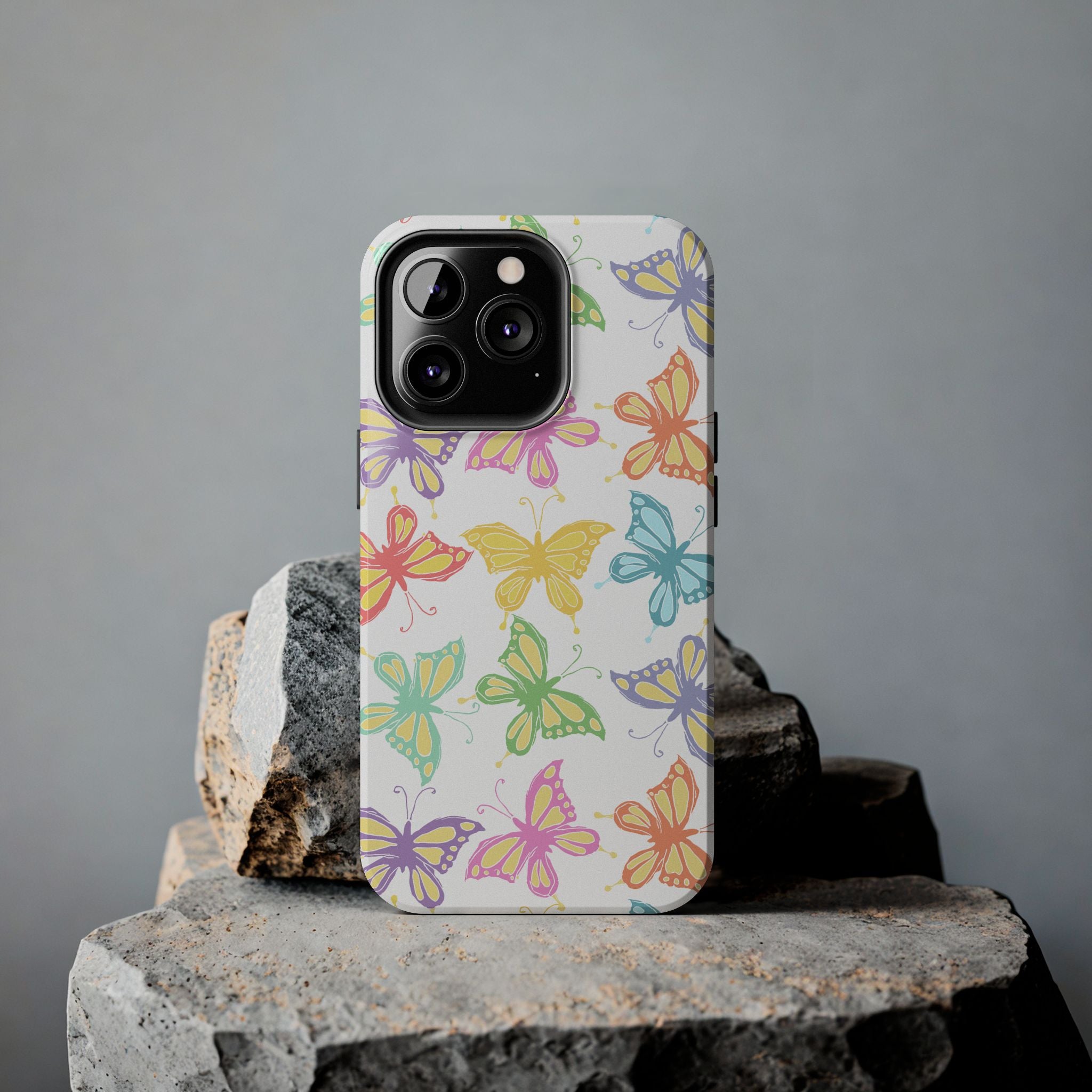 Busy Butterflies Phone Case (Apple & Android)
