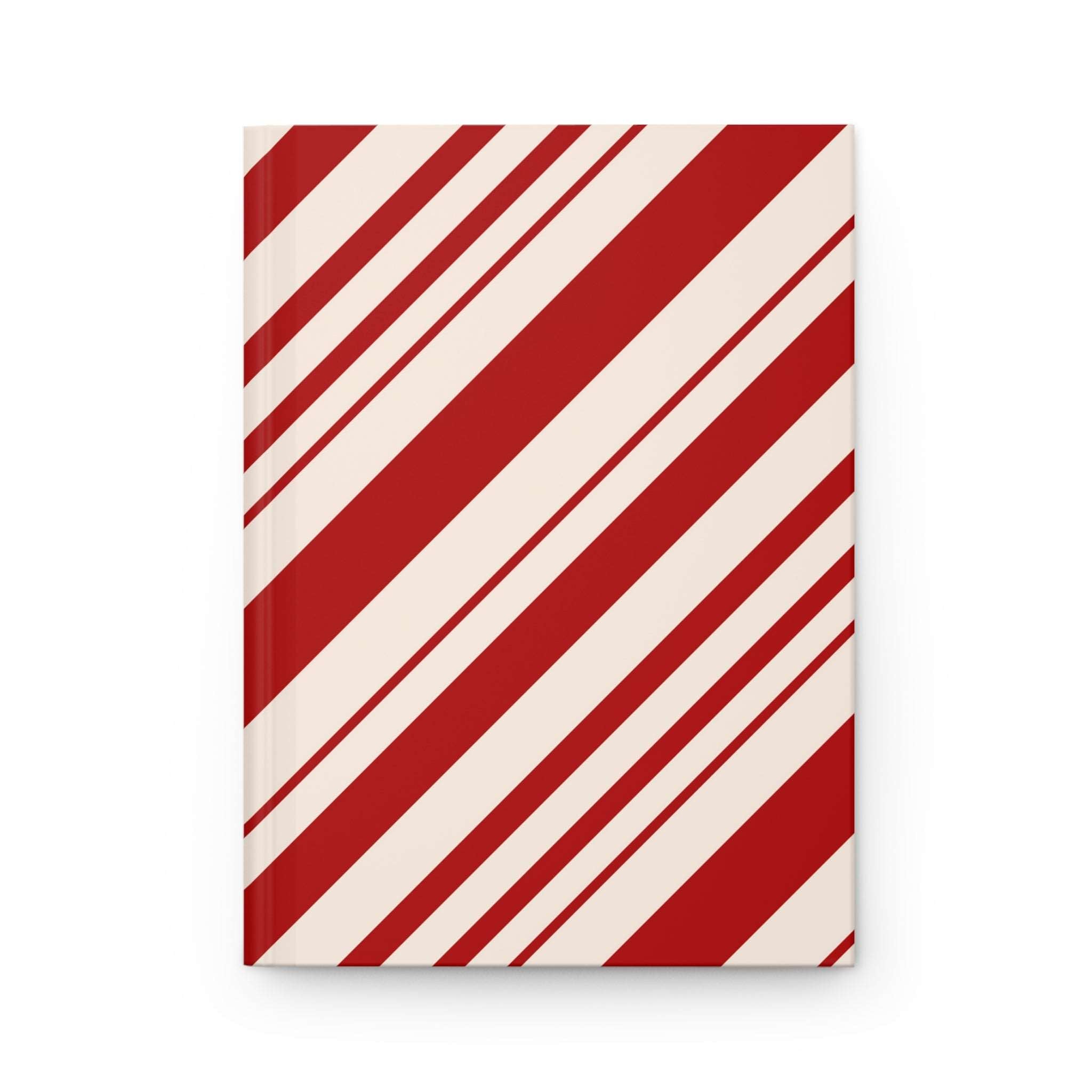 Classic Peppermint Hardcover Matte Journal