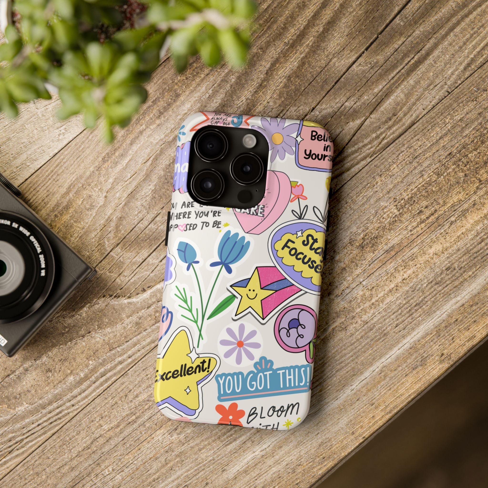 Motivational Phone Case (Apple & Android)