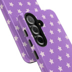 Purple Star Power Phone Case (Apple & Android) - Pink Sweetheart
