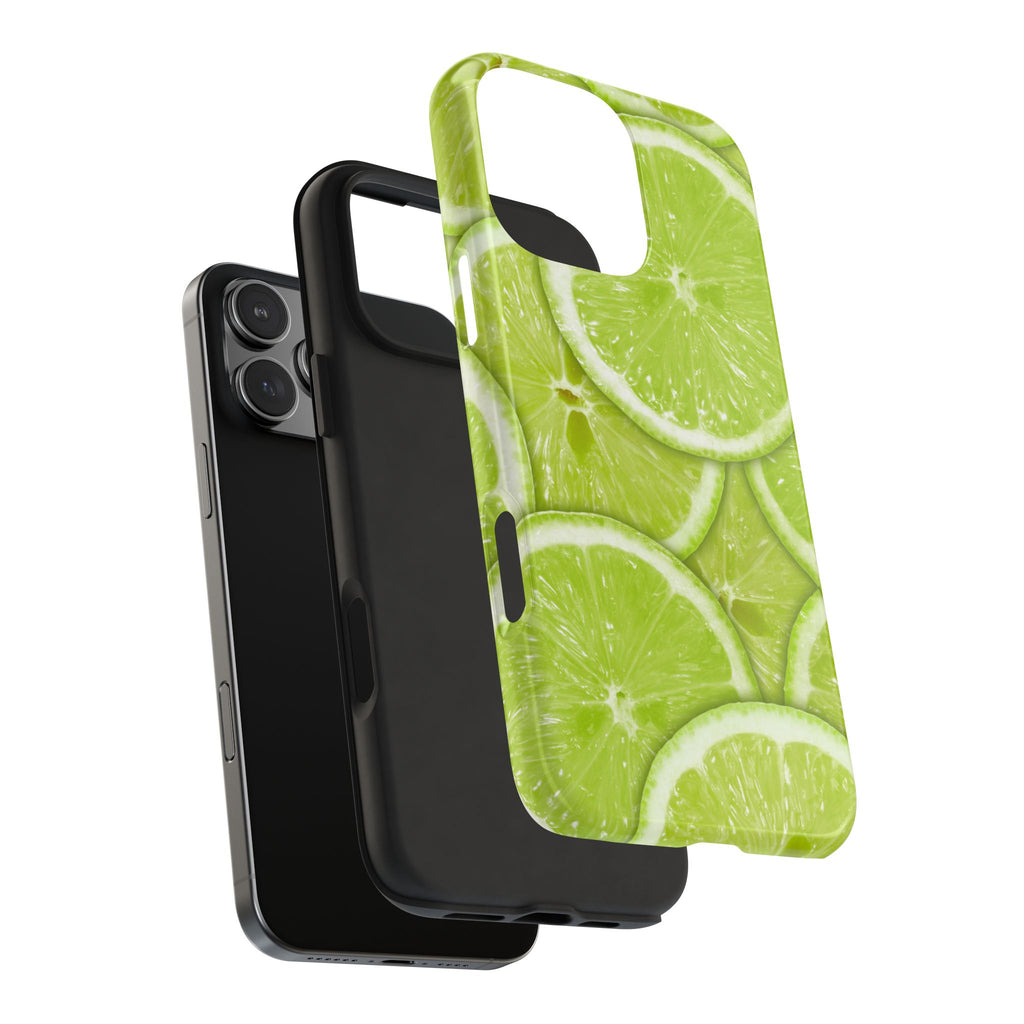 Green Citrus Lime Phone Case (Apple & Android)