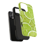 Green Citrus Lime Phone Case (Apple & Android)