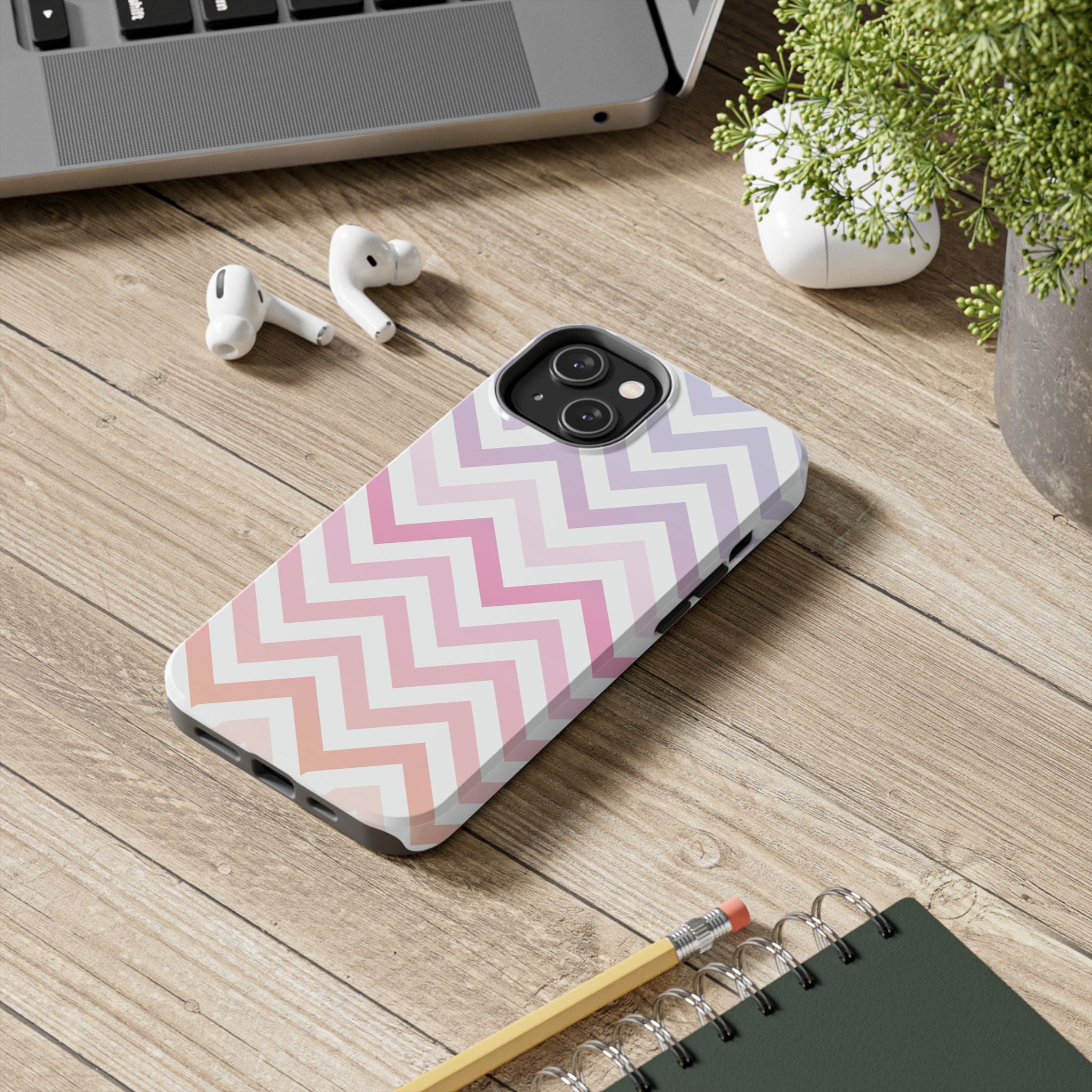 Colorful Chevron Pattern Phone Case (Apple & Android)
