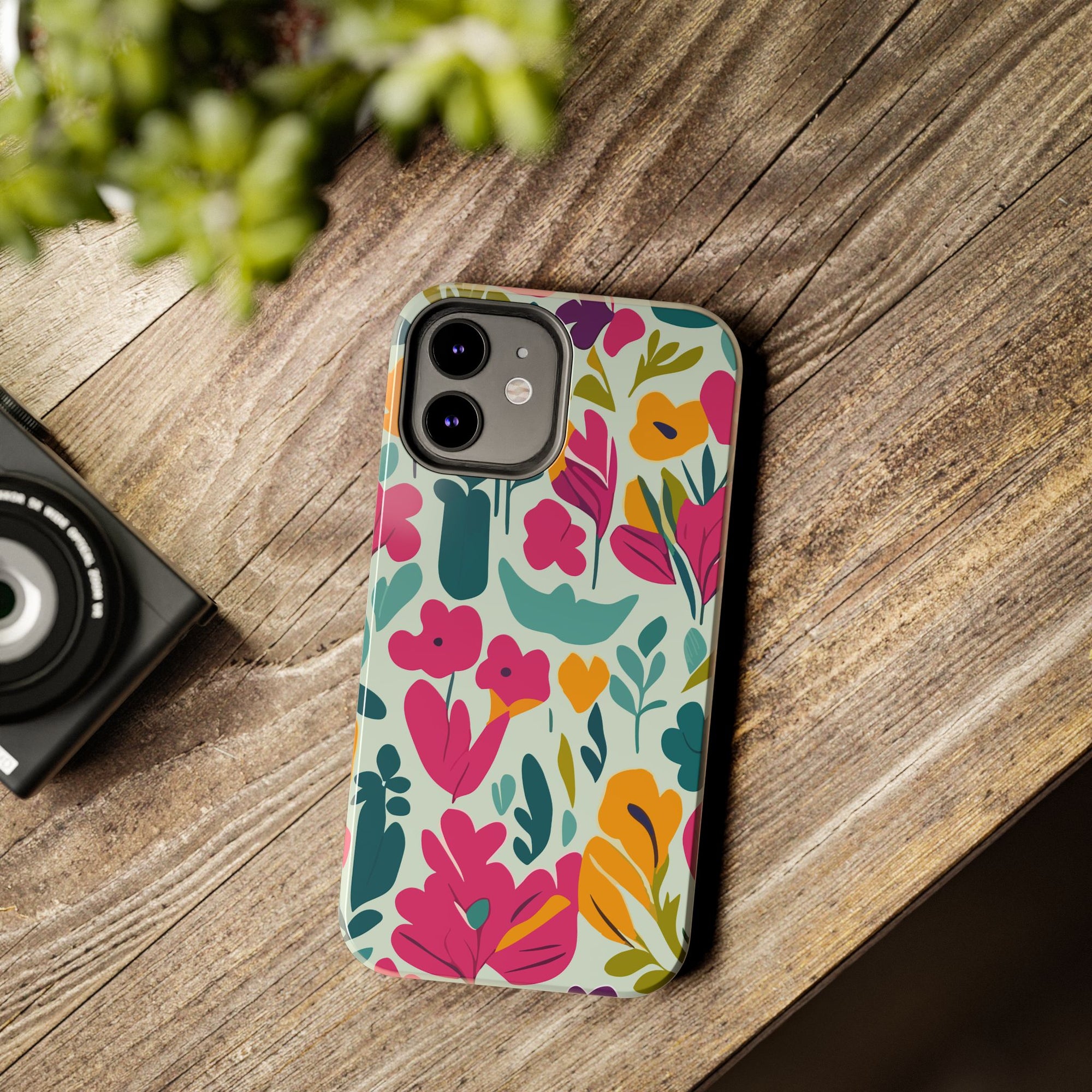 Floral Garden Phone Case (Apple & Android)
