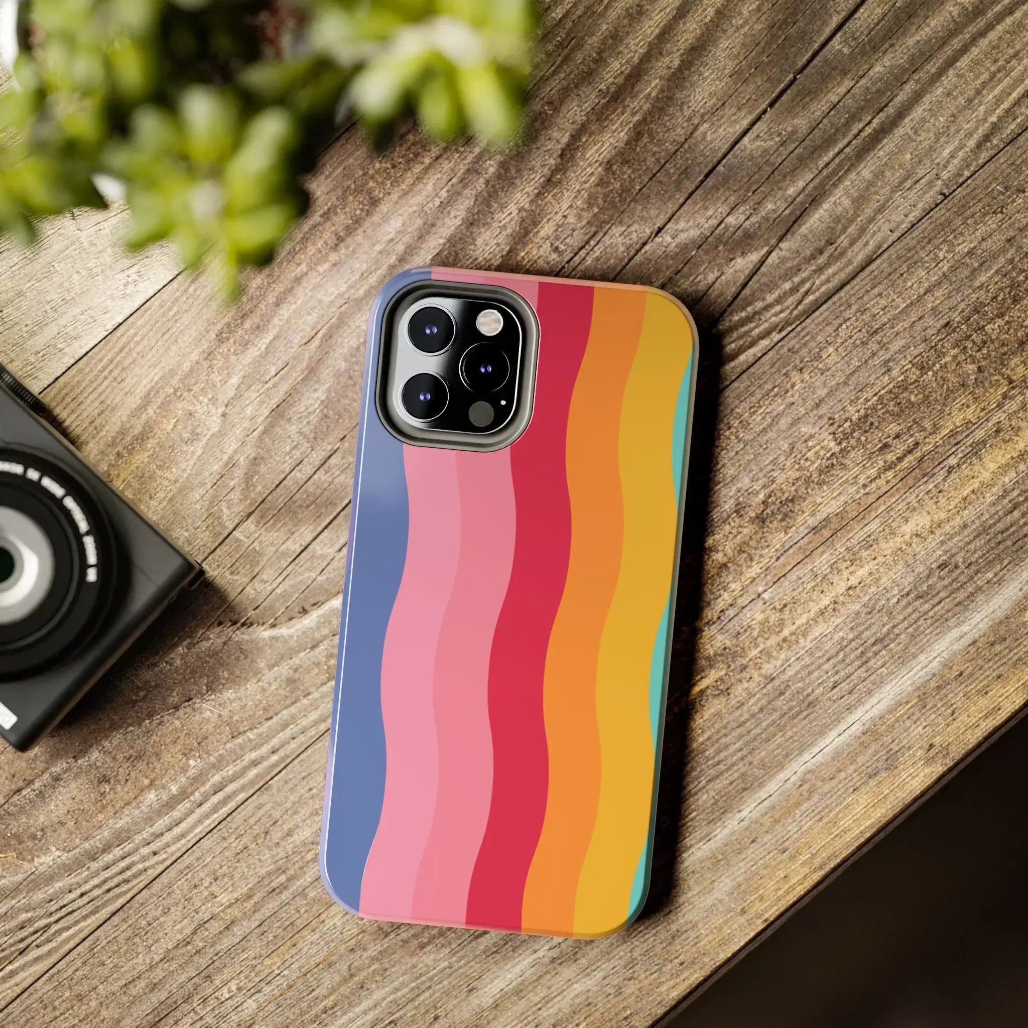 Rainbow Phone Case (Apple & Android) - Pink Sweetheart