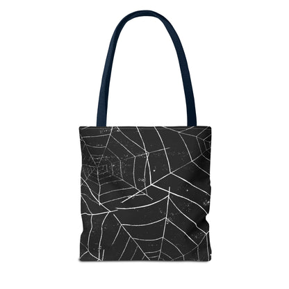 Spun Spider Web Tote Bag