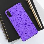 Purple Sponge Phone Case (Apple & Android)