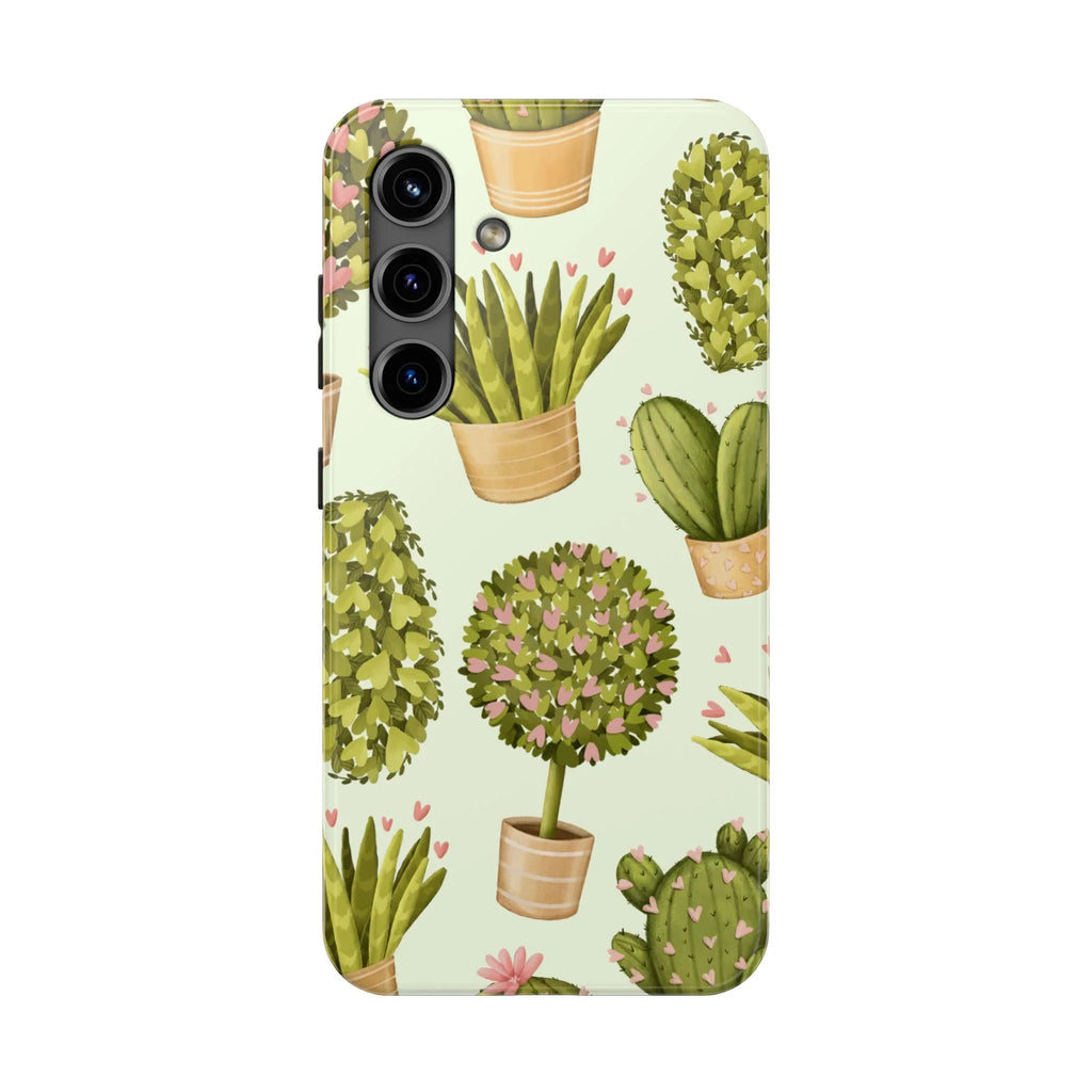Blooming Botanical Beauty Phone Case (Apple & Android) - Pink Sweetheart