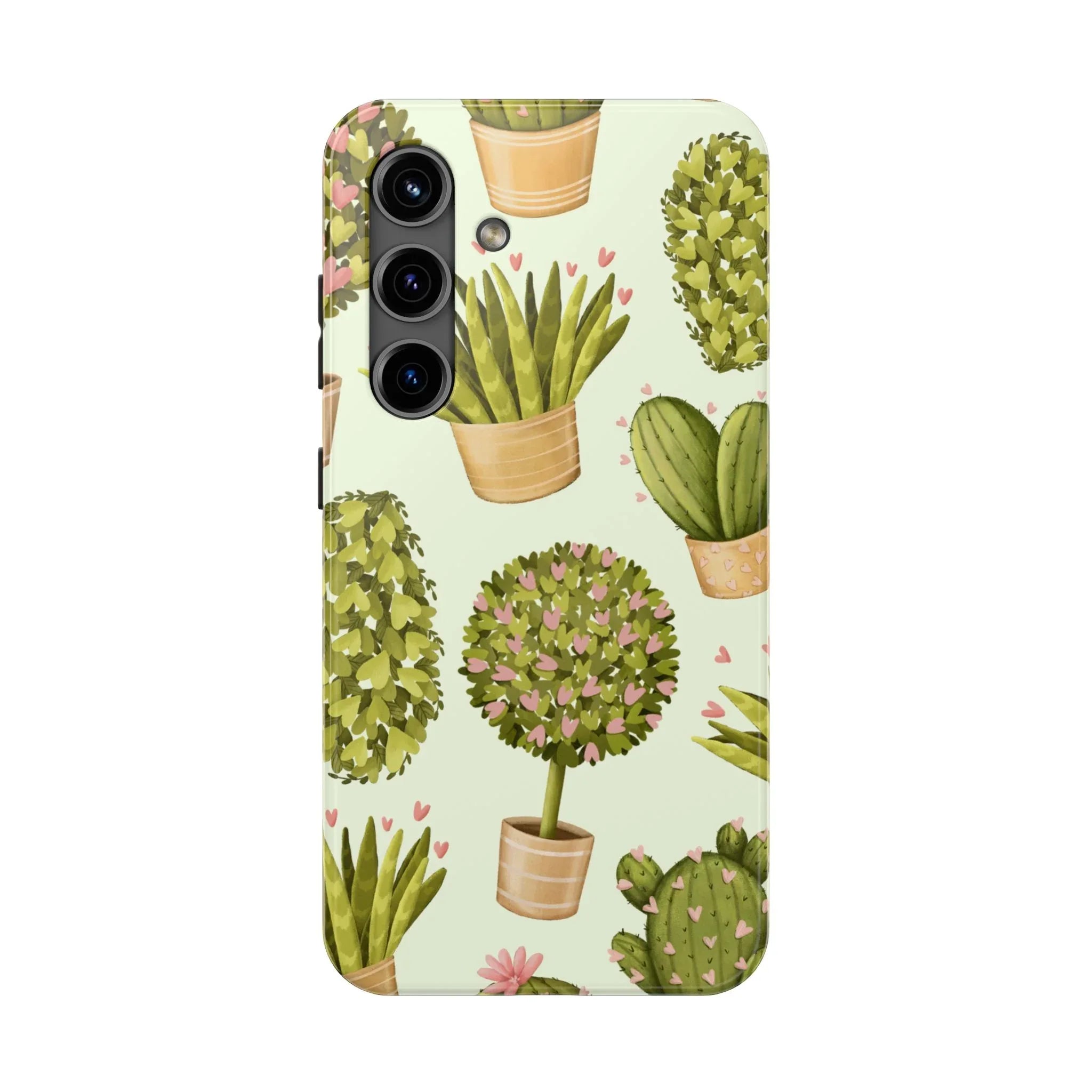 Blooming Botanical Beauty Phone Case (Apple & Android) - Pink Sweetheart