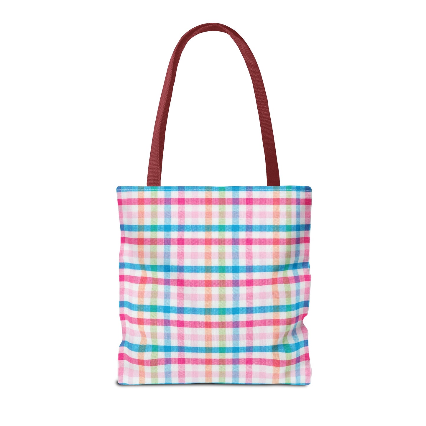 Colorful Rainbow Lines Tote Bag