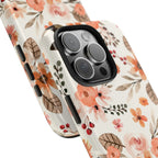 Timeless Vintage Florals Phone Case (Apple & Android) - Pink Sweetheart