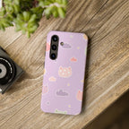 Pastel Kawaii Phone Case (Apple & Android) - Pink Sweetheart
