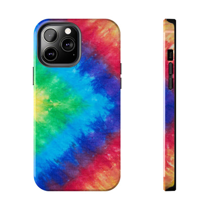 Rainbow Tie Dye Phone Case