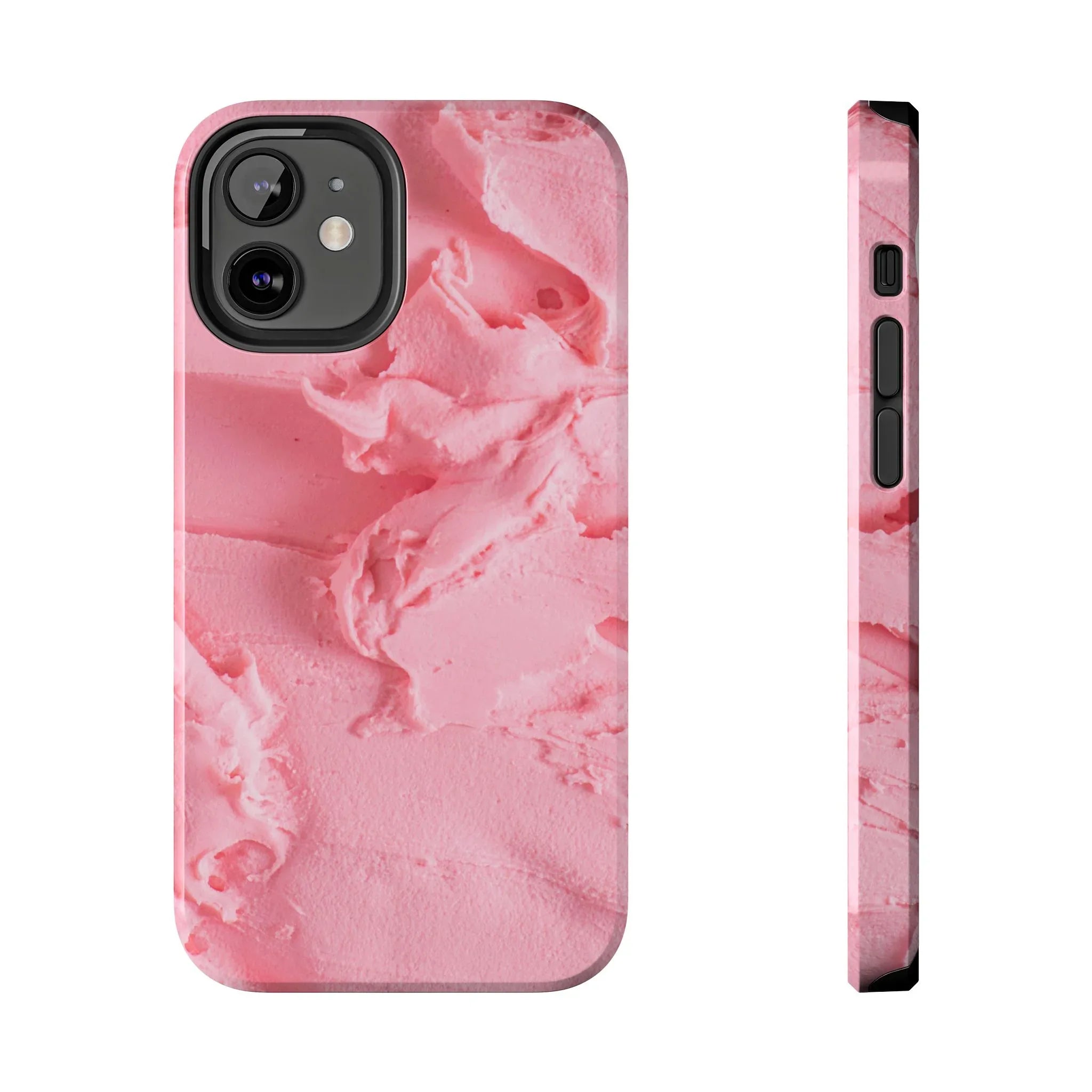 Yummy Pink Frosting Phone Case (Apple & Android) - Pink Sweetheart