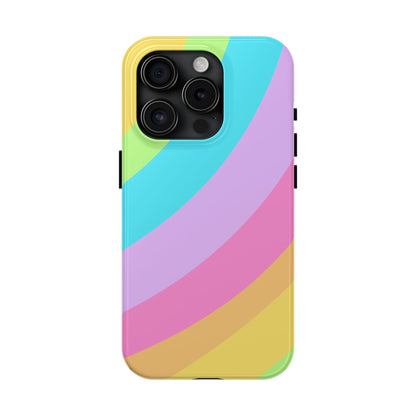 Neon Rainbow Phone Case