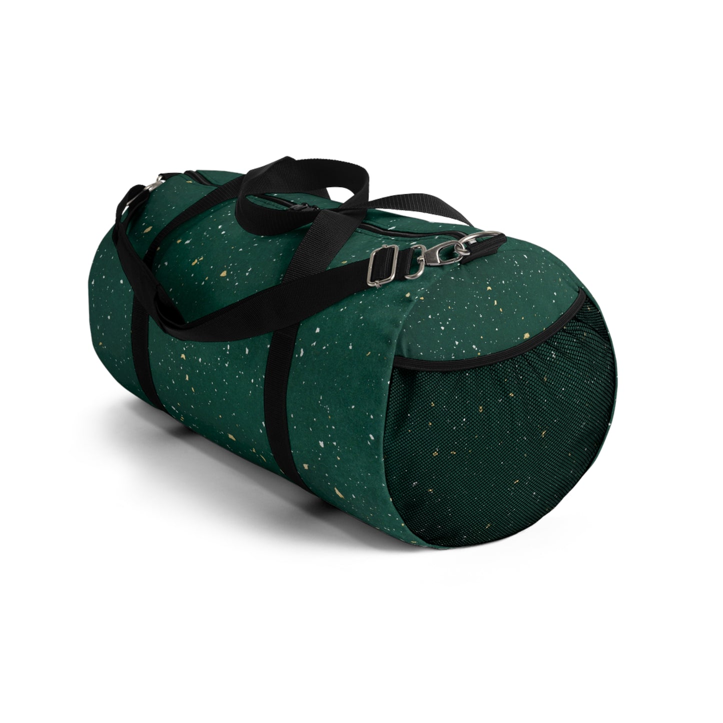 Emerald Flecked Duffel Bag