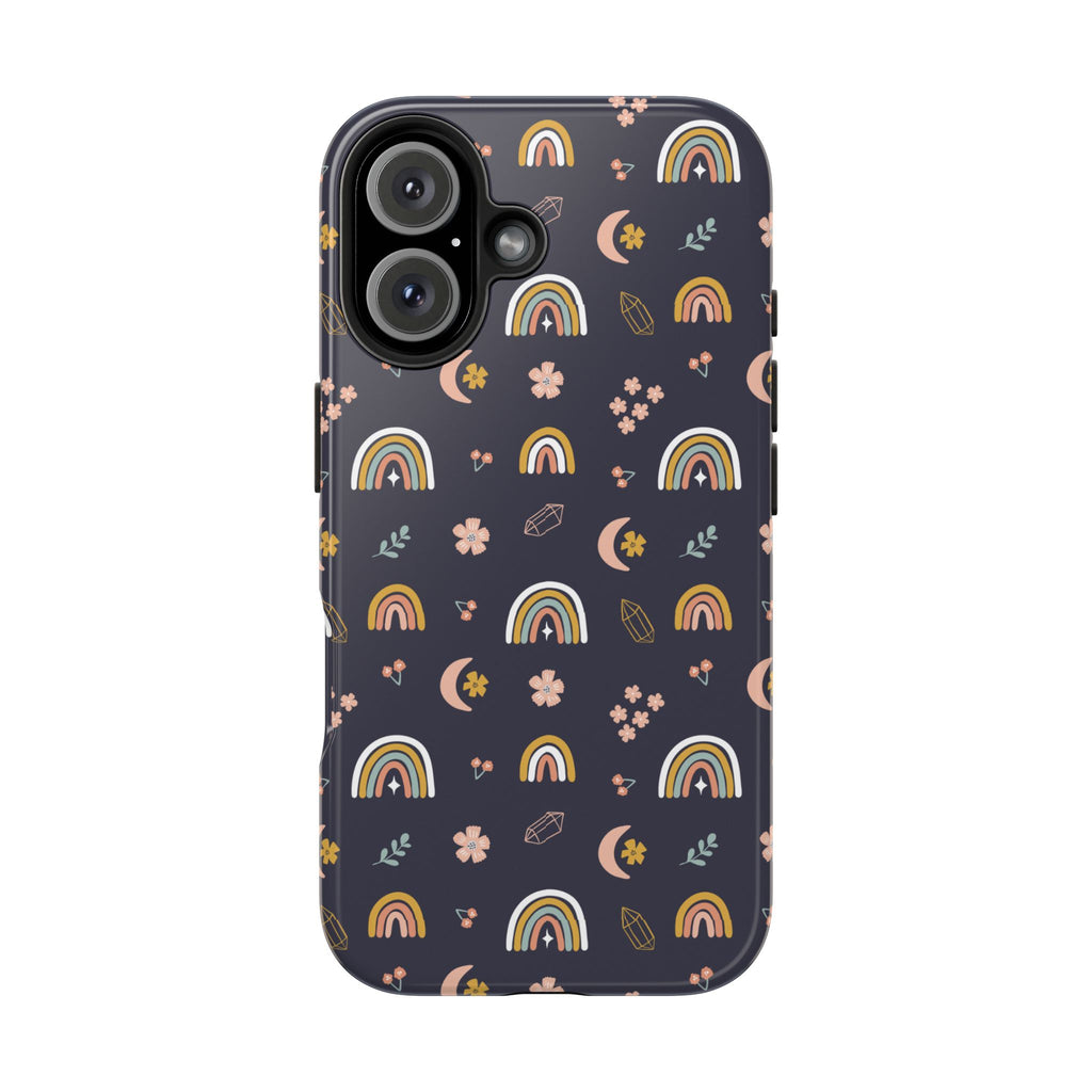 Plants & Rainbows Phone Case (Apple & Android)