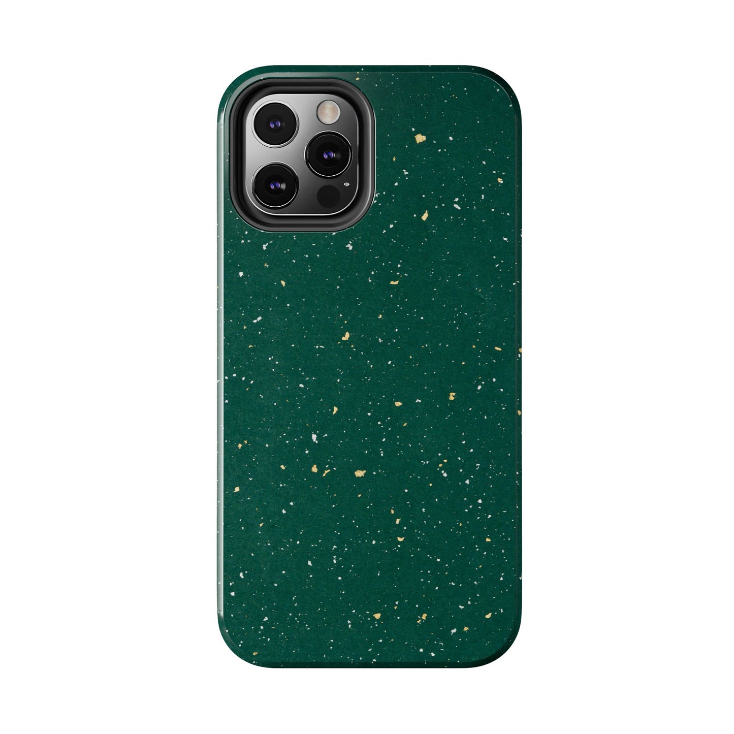 Emerald Gold Flecked Phone Case