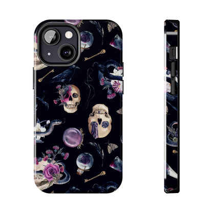 Gothic Witch Spells Phone Case