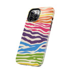 Rainbow Zebra Phone Case (Apple & Android)
