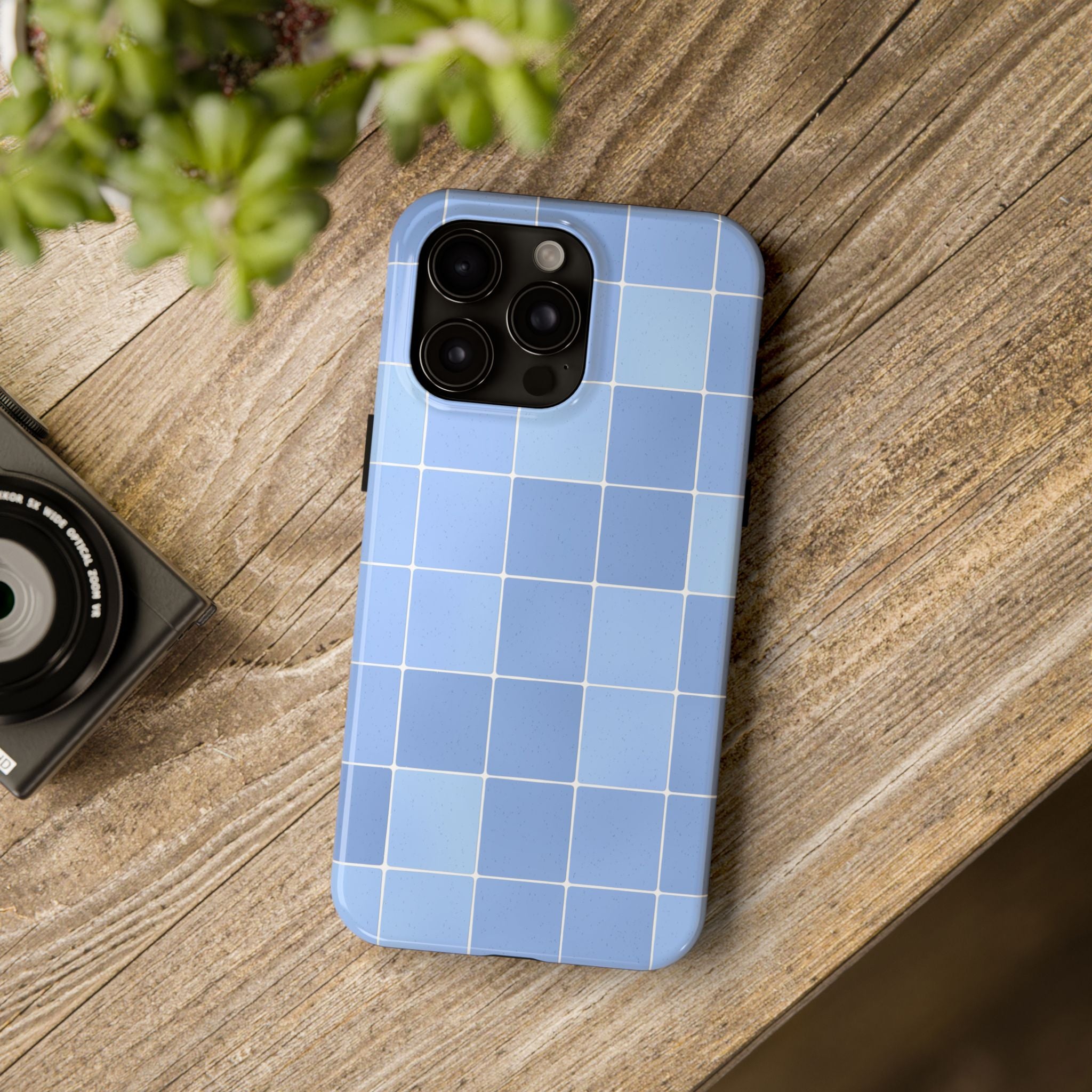 Blue Pool Tile Phone Case (Apple & Android)