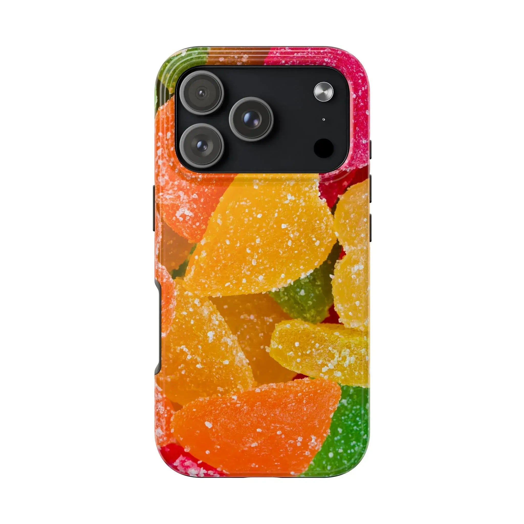 Sour Gummies Phone Case (Apple & Android) - Pink Sweetheart