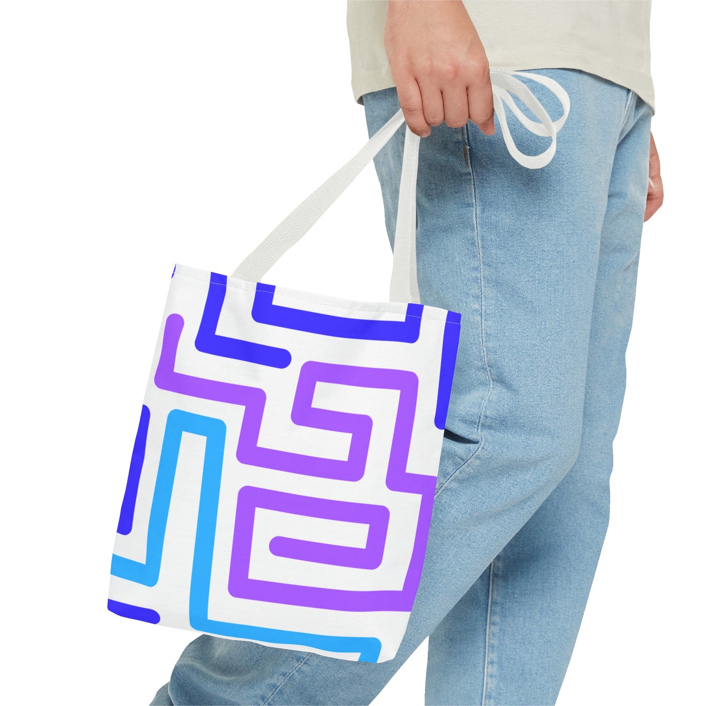 Endless Maze Tote Bag