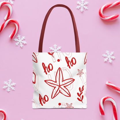 Ho Ho Christmas Tote Bag