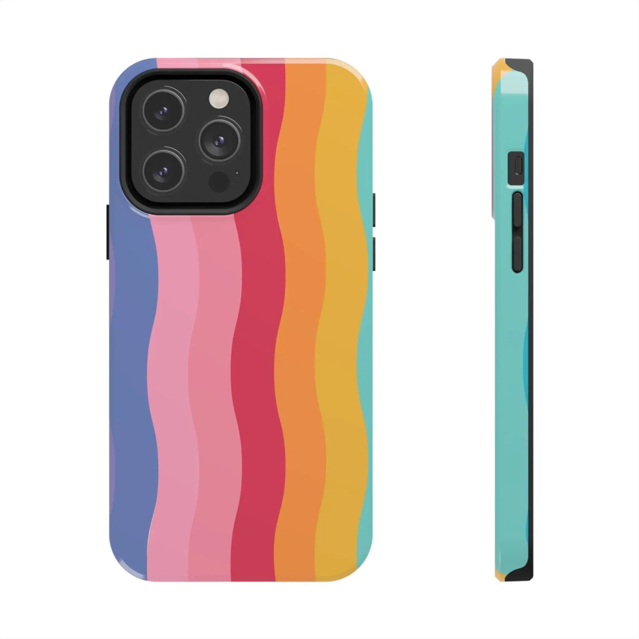 Rainbow Phone Case (Apple & Android) - Pink Sweetheart