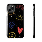 Draw Scribble Doodle Phone Case (Apple & Android)
