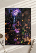 Witches in the Woods Puzzle - 1014pcs