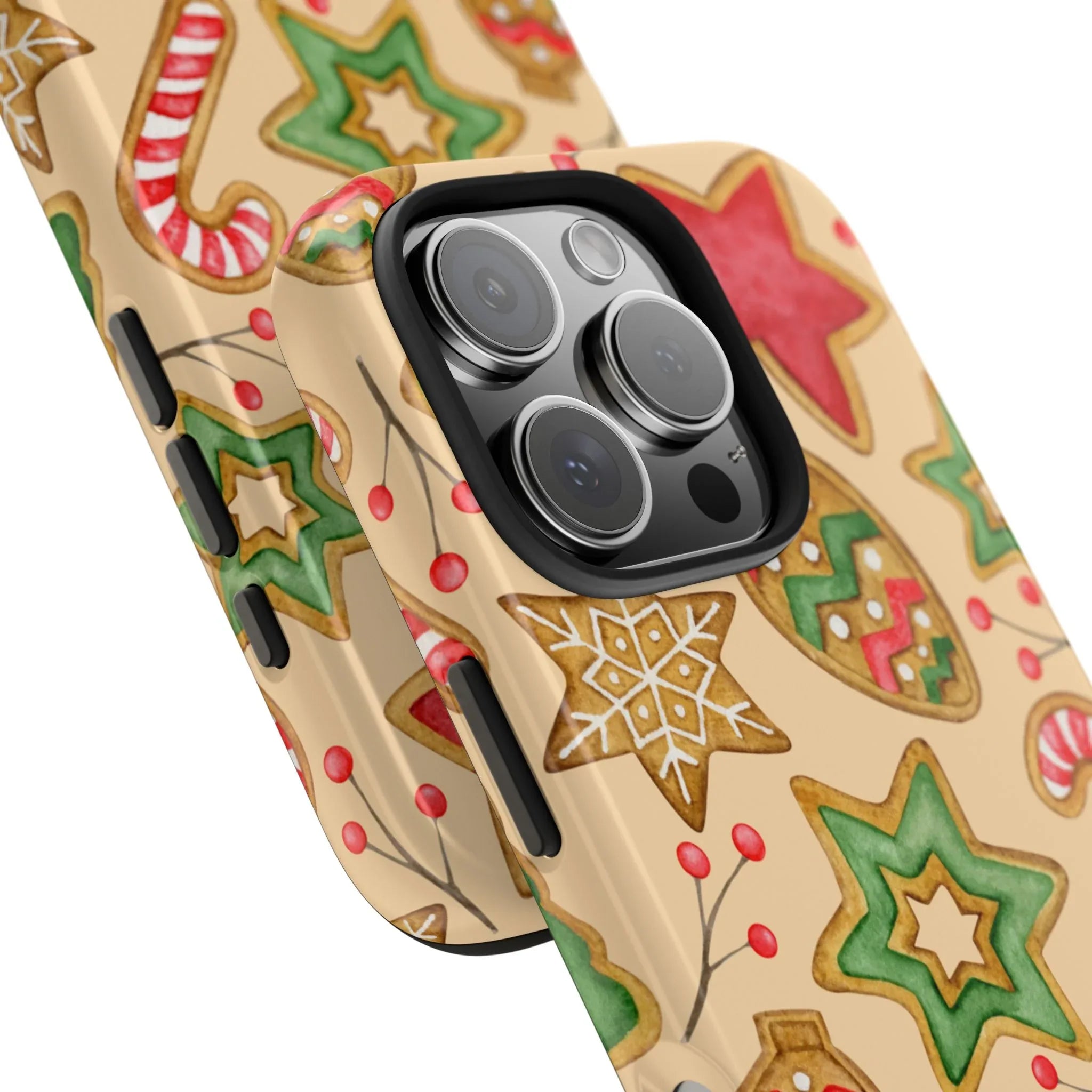 Xmas Holiday Cheer Phone Case (Apple & Android) - Pink Sweetheart