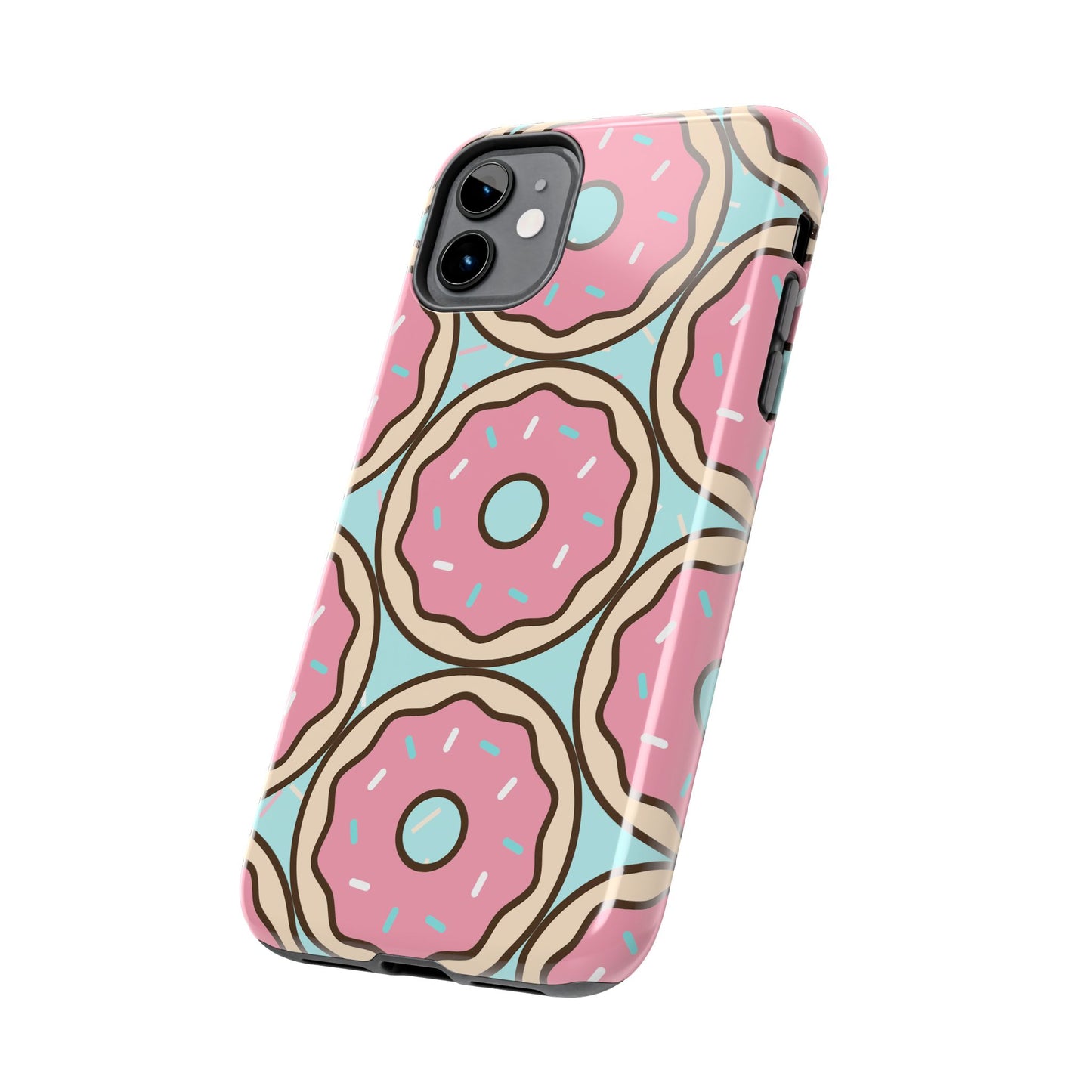 Bakers Dozen Donuts Phone Case