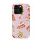 Tasty Pastry Treats Phone Case (Apple & Android)