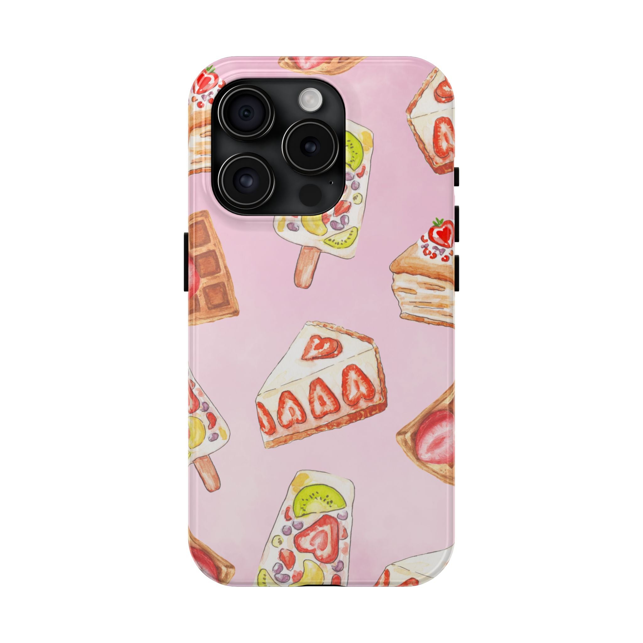 Tasty Pastry Treats Phone Case (Apple & Android)