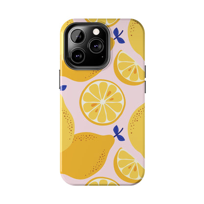 Sour Lemon Drop Phone Case