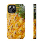 Pineapple Paradise Phone Case (Apple & Android) - Pink Sweetheart