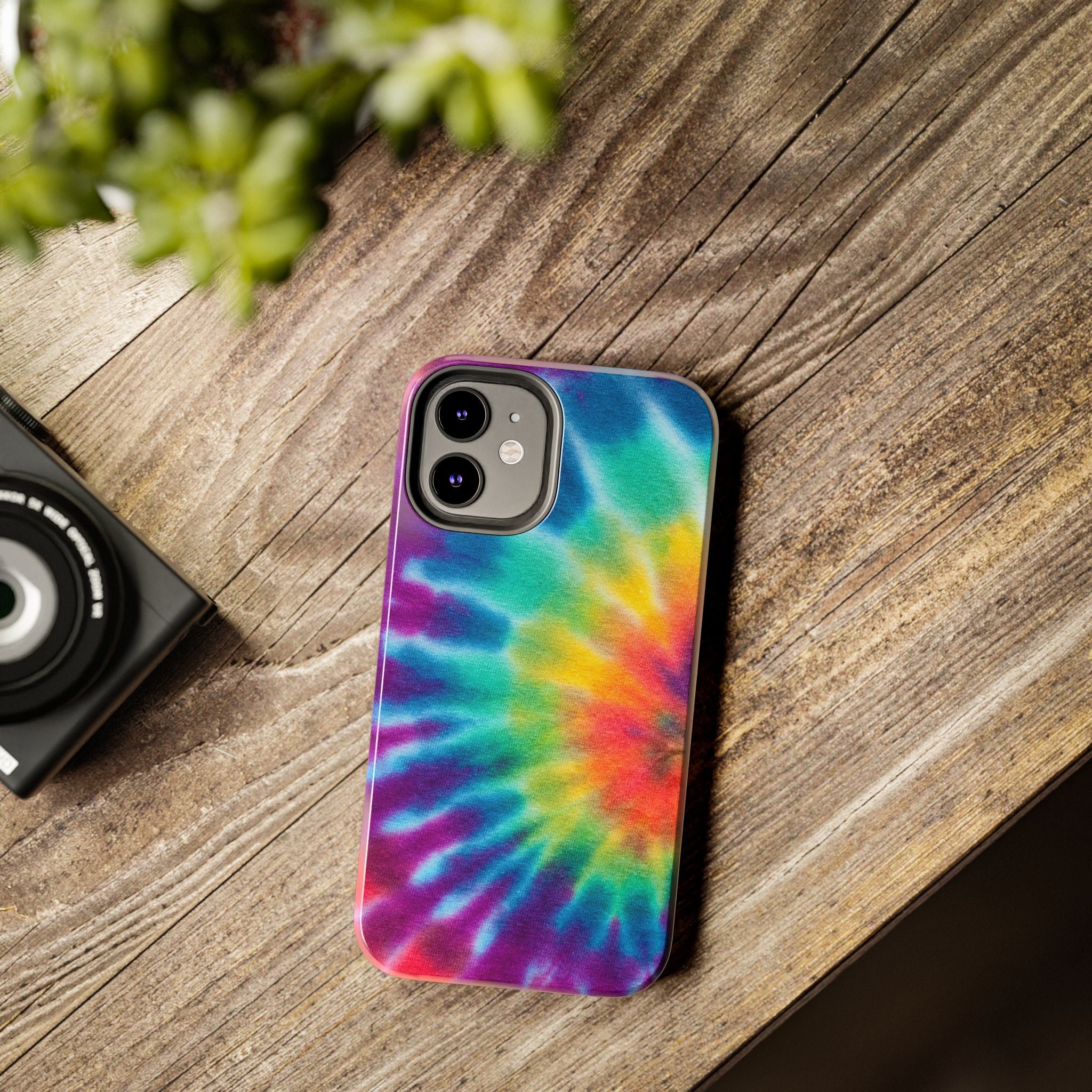 Groovy Tie Dye Phone Case (Apple & Android)