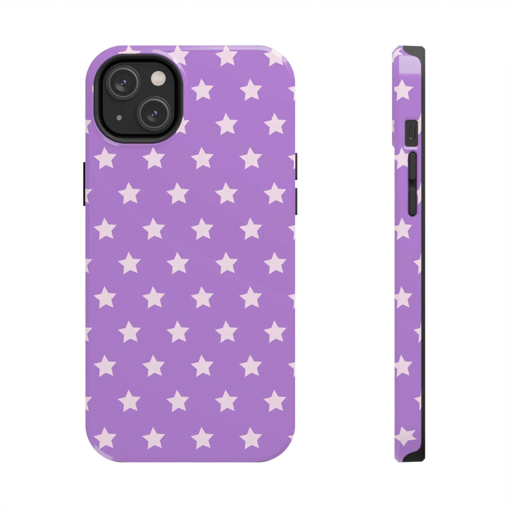 Purple Star Power Phone Case (Apple & Android) - Pink Sweetheart