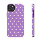 Purple Star Power Phone Case (Apple & Android) - Pink Sweetheart