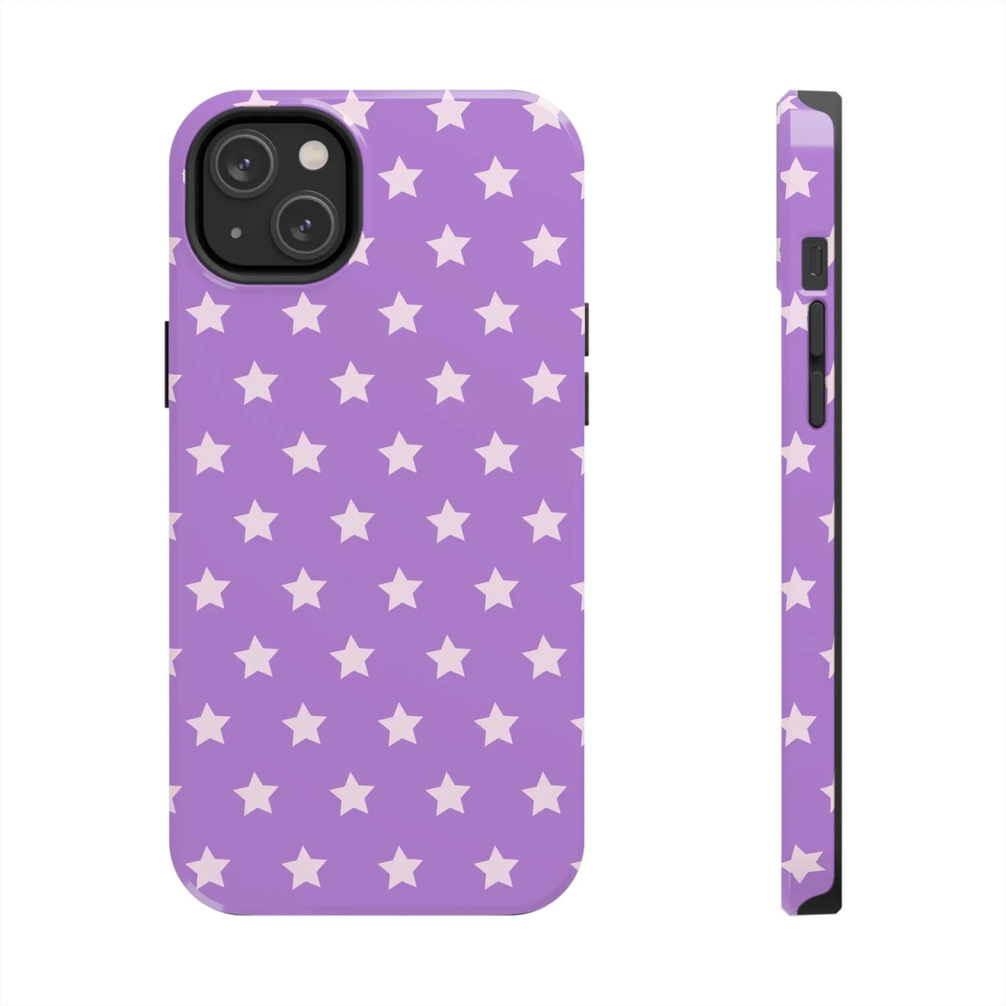 Purple Star Power Phone Case (Apple & Android) - Pink Sweetheart