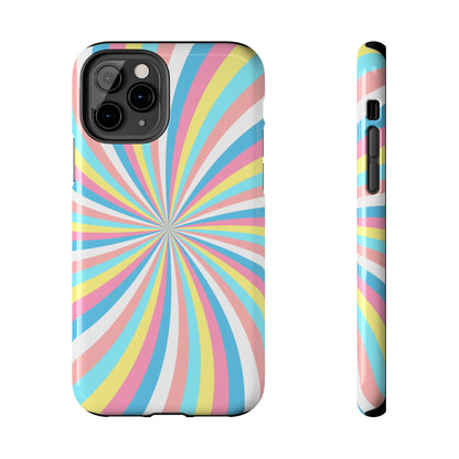 Sweet Spiral Daze Phone Case