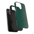 Emerald Gold Flecked Phone Case (Apple & Android)