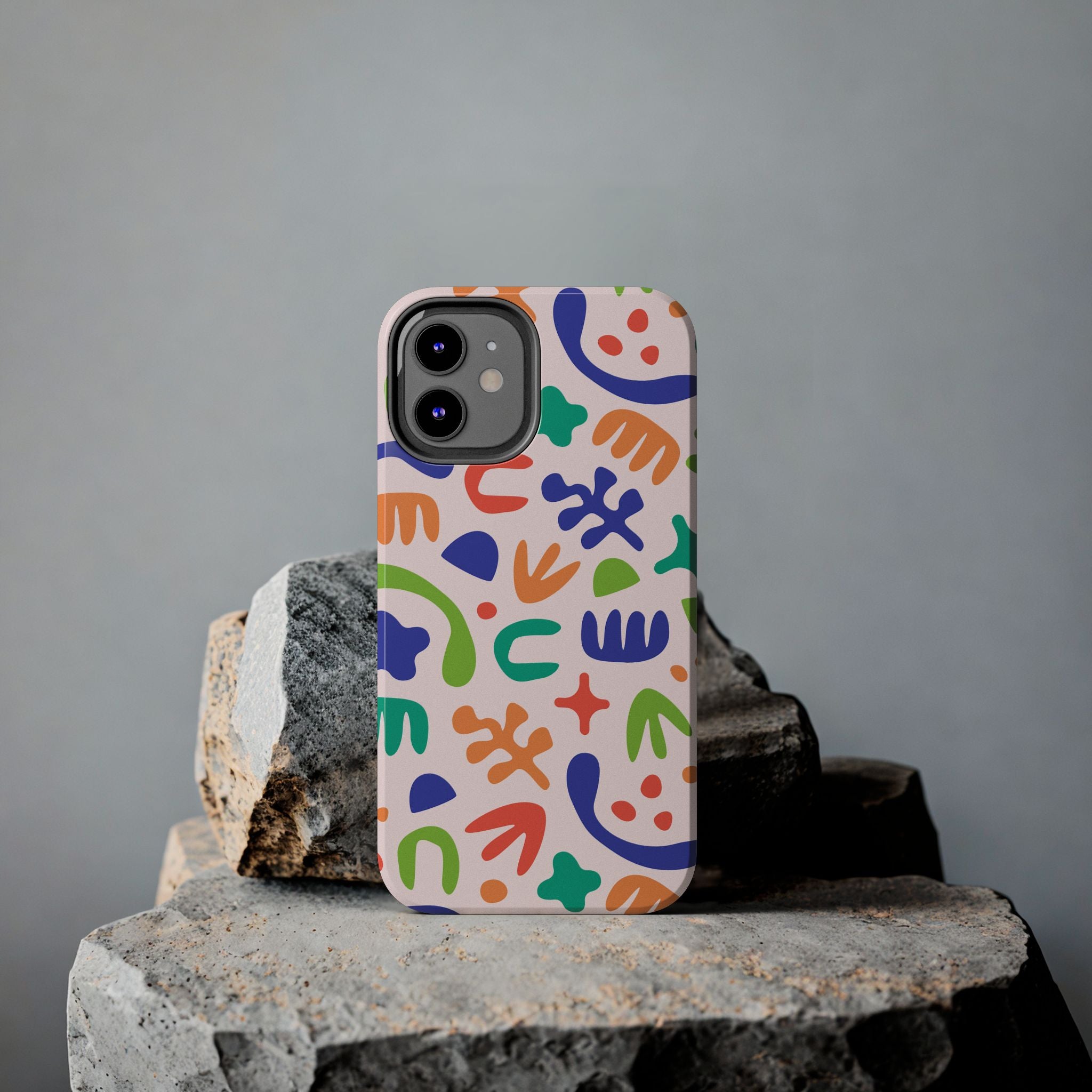 Abstract Shapes Phone Case (Apple & Android)