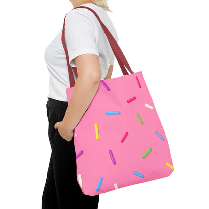 Cupcake Sprinkles Tote Bag