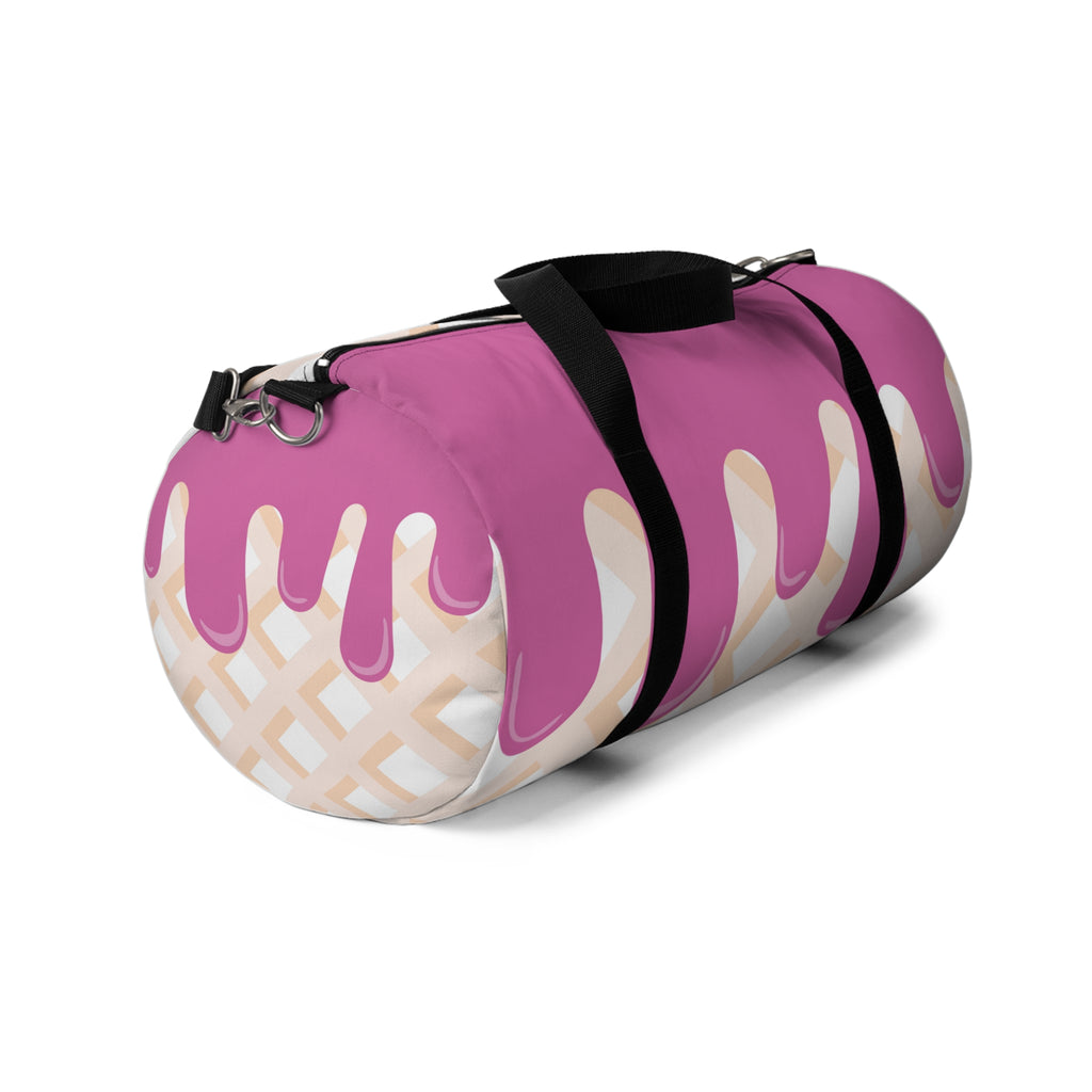 Melting Ice Cream Cone Duffel Bag
