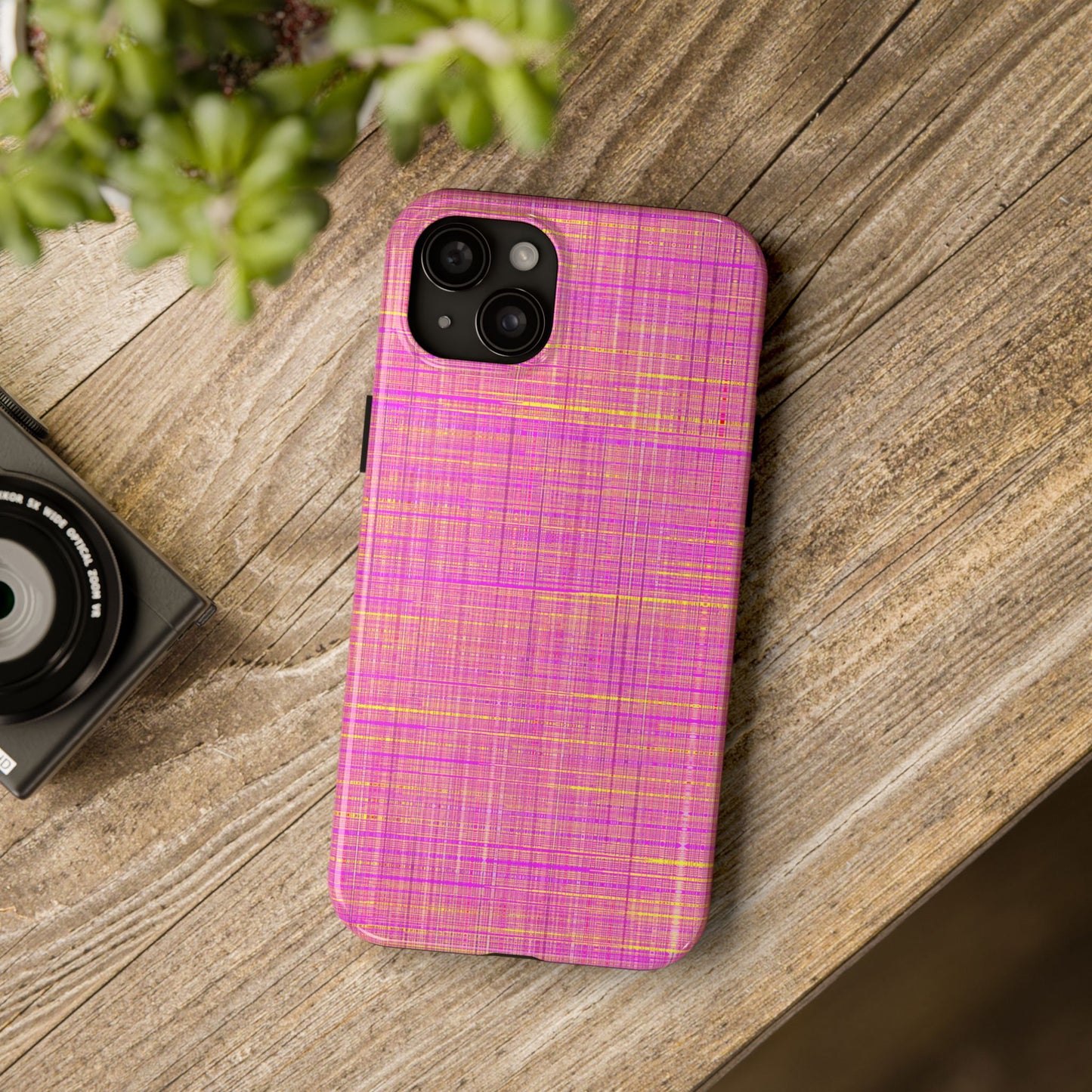 Woven Fabric Phone Case