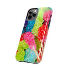 Rock Candy Phone Case (Apple & Android) - Pink Sweetheart