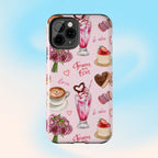 Be Mines Forever Phone Case (Apple & Android) - Pink Sweetheart